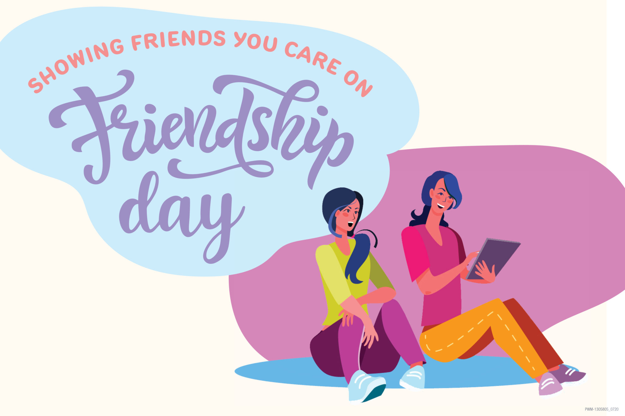 Showing Friends You Care on Friendship Day | MercyOne Iowa Health and ...